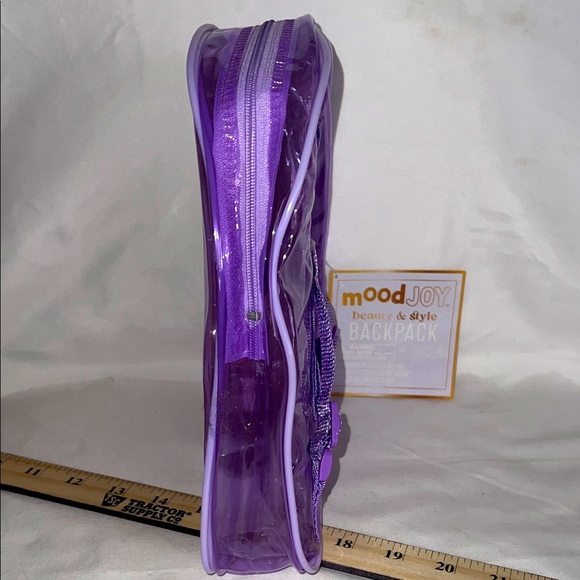 Kids Purple Accessory Backpack - Picture 7 of 8